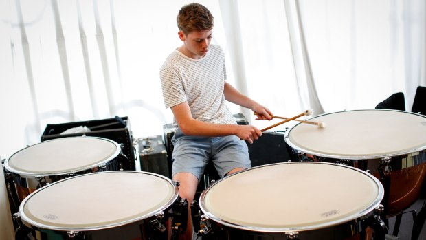 Brandon Waterworth has been accepted into the Melbourne University music course.