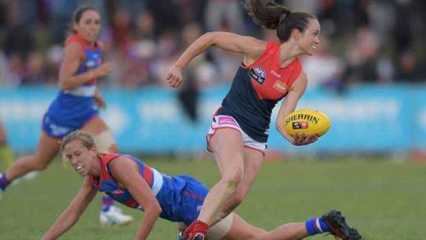  AFLW star Daisy Pearce said she noticed an "unprecedented physicality and intensity, almost at the expense of regard for personal safety" in the early rounds of competition.