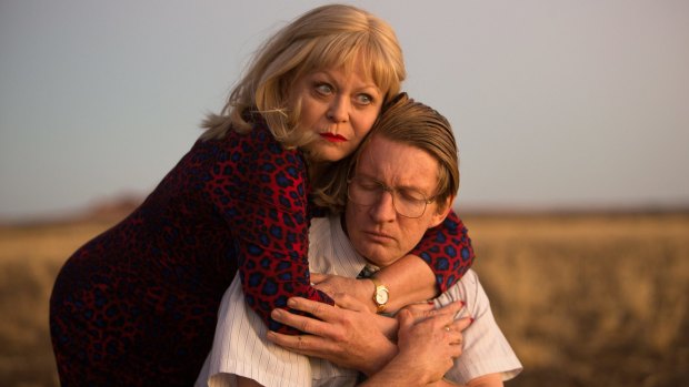 Jacki Weaver and David Wenham in <i>Goldstone</i>.