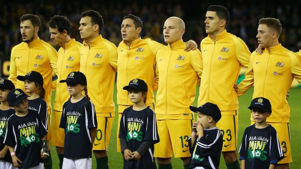 The Socceroos are still in control of their own fate.