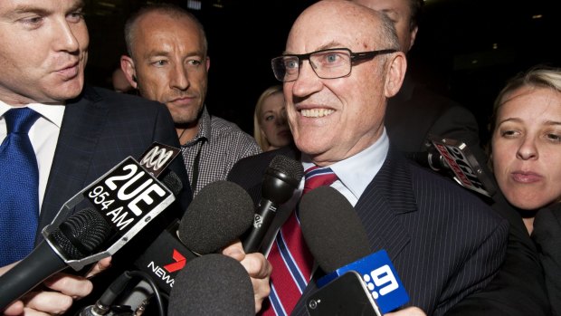 Ian Macdonald has settled out of court with the ABC.