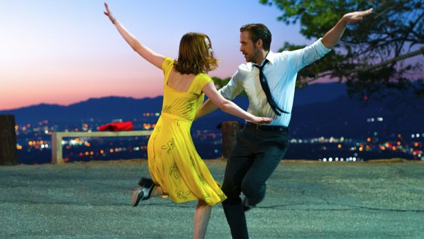 Ryan Gosling and Emma Stone in summer favourite La La Land.