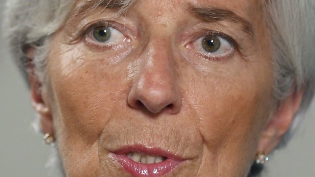Christine Lagarde is the managing director of the International Monetary Fund, which has warned global growth has been "too slow for too long".