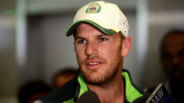 Aaron Finch's surgery was successful.