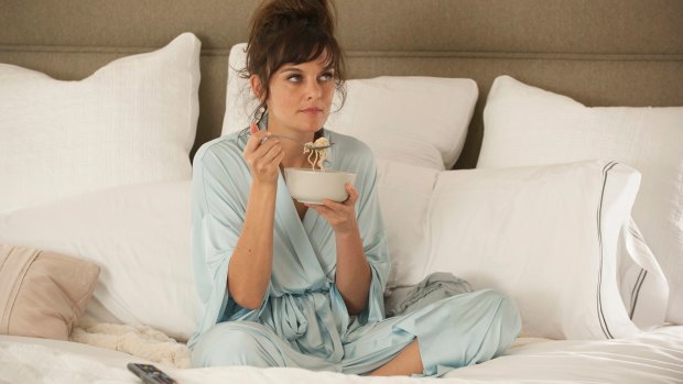 The carefree and the crushing – Frankie Shaw as Bridgette  in <i>SMILF</i>. 