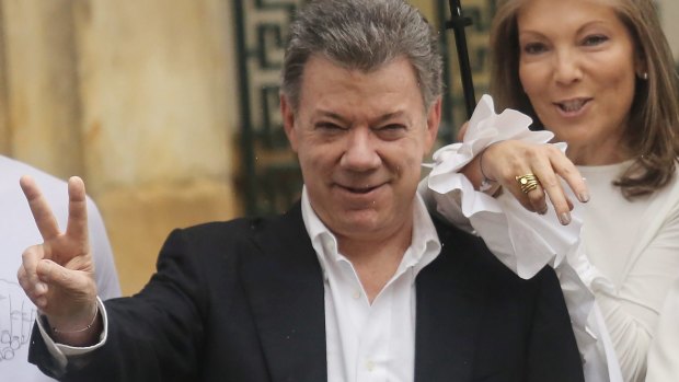 Colombian President Juan Manuel Santos has won the 2016 Nobel peace prize.