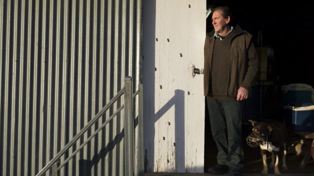 Fifth-generation wool farmer Bill Mackay of 'Brookfield' in Yass wants a stable economy.
