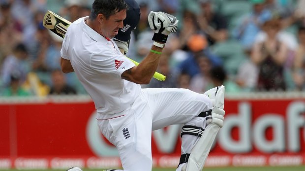 Supremely talented..and wasted by the ECB: batsman Kevin Pietersen.