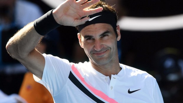 Roger Federer's dominance has continued into another year.