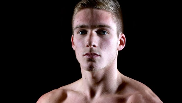 British boxer Nick Blackwell who is in an induced coma in a hospital in London.