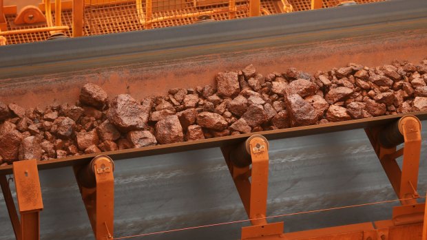 The price of Iron ore has soared to almost US$75 a tonne which is almost double where it was at the start of the year.