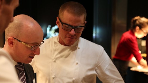 All abuzz: Heston Blumenthal in a scene from <i>Inside Heston's World</i>.