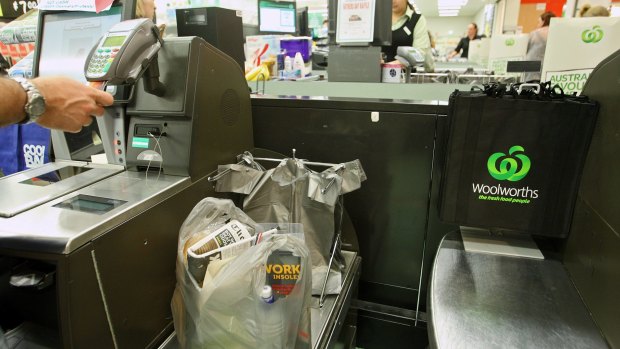 The "unexpected item" function has been turned off at many Woolworths. 