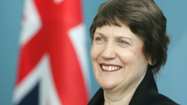 Helen Clark hopes to become the first woman leader of the UN.
