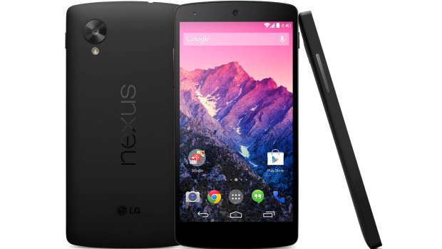 The original Nexus 5 (2013).