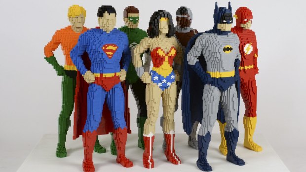 Nathan Sawaya's  Lego sculptures of heroes and villains are on show from Sunday, November 22, at the  Powerhouse Museum, 500 Harris Street, Ultimo. $26.