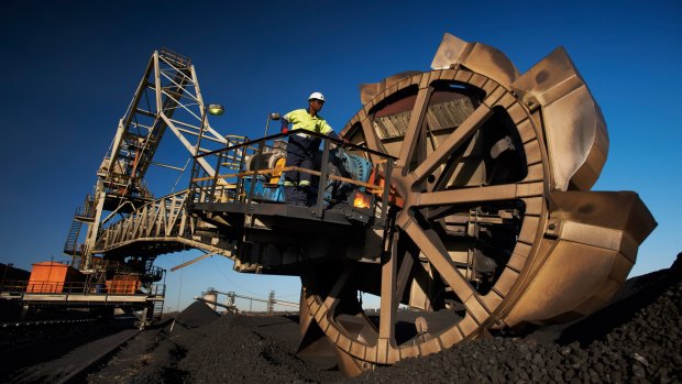 Coal industry loses a big backer.