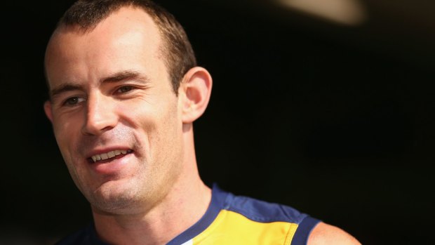 Back at the helm:  Shannon Hurn of the West Coast Eagles.