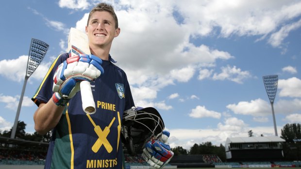 ACT Comets batsman Matt Condon has been selected in the PM's XI team to play England.