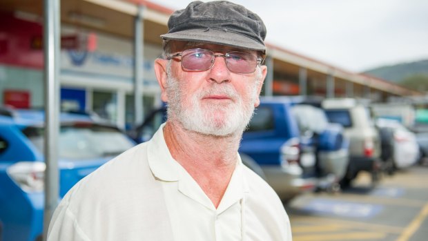 Bob Cox, of Holder, will shop at other Supabarn stores in Canberra after the Wanniassa store is sold to Coles.