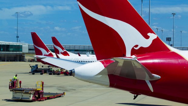 Qantas has returned to profitability, but only after several years of substantial losses.