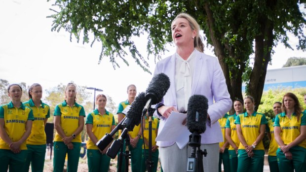New federal sports minister Bridget McKenzie has thrown her support behind the future of the AIS.