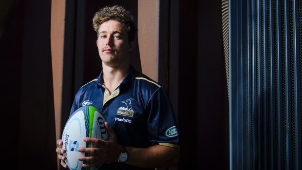 New Brumbies recruit James Verity-Amm can play a variety of positions in the backline.