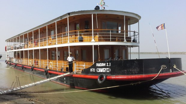 Be truly remote and river cruise on the Chindwin River in Myanmar.
