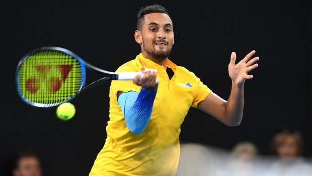 Australian tennis great Wally Masur has backed Nick Kyrgios to reach Novak Djokovic levels of greatness. 