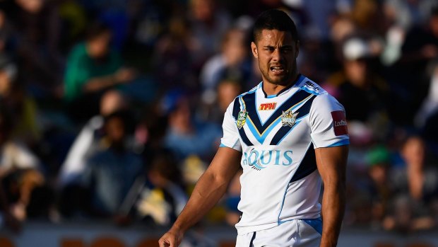 Jarryd Hayne is the face of a Titans team on the rise.