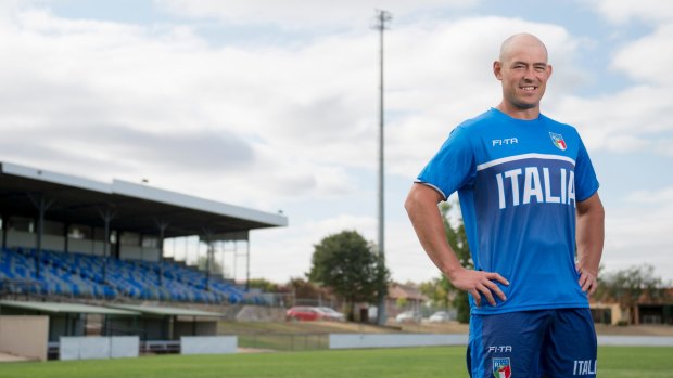Former Canberra Raiders captain Terry Campese will play for Italy at the World Cup.