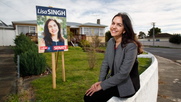 While Labor placed Lisa Singh sixth on their Senate ticket, her personal vote was emphatic.