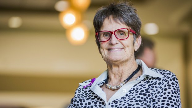 Canberra's 2015 Citizen of the Year Sue Salthouse.