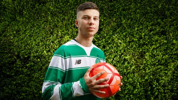 Belconnen United 17-year-old Leo Mazis has signed with Celtic FC. 