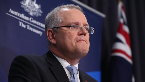 Treasurer Scott Morrison remains confident the bank levy is good for competition despite smaller lenders recently increasing their investor home loan rates. Photo: Andrew Meares