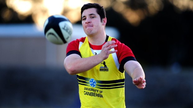 Tuggeranong's Connal McInerney is playing for Australia at the under-20s World Championships.