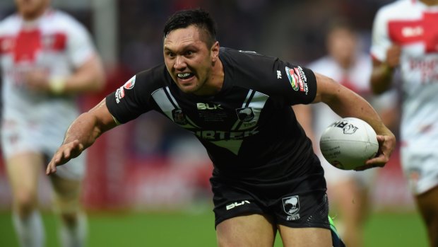 Jordan Rapana has fractured his cheekbone and has been forced to remain in England.
