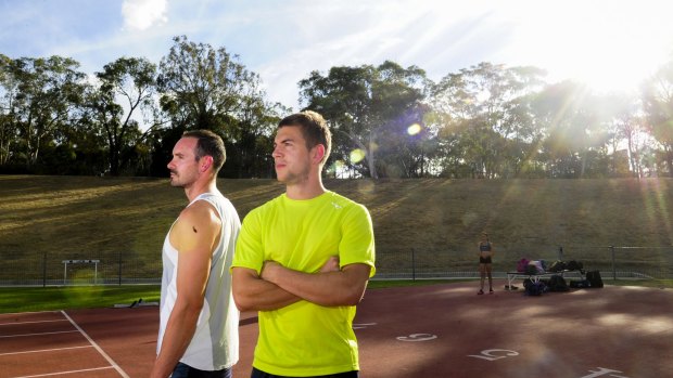 Canberra duo Brandan Galic and Brendan Matthews will race in the Stawell Gift this weekend after overcoming their injury woes.