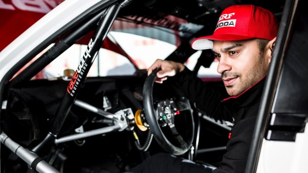 Gaurav Gill is leading the FIA Asia-Pacific Rally championships ahead of the National Capital Rally in Canberra this weekend. 