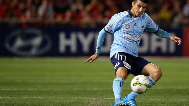 Sought after: Sydney FC's Terry Antonis.
