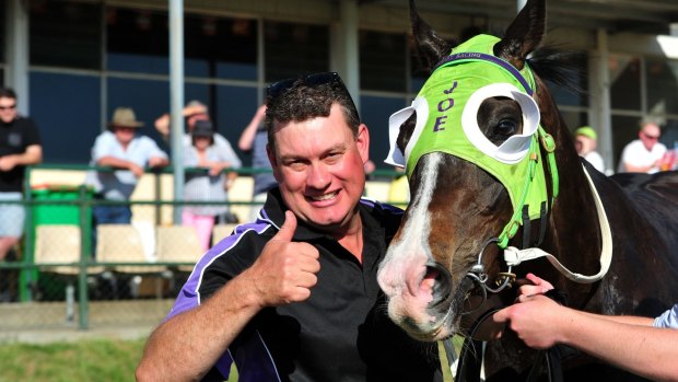 Joe Cleary and Hudson County will target the Volgren Optimus Handicap at Doomben on Saturday.
