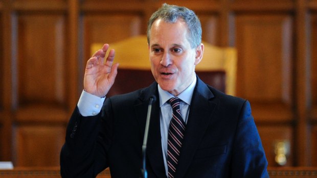 New York State Attorney-General Eric Schneiderman has announced an inquiry into the Trump Foundation. 