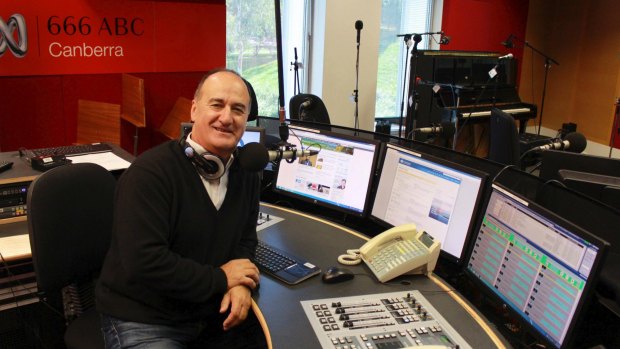 666 ABC Canberra breakfast host Philip Clark finishes up on Friday.