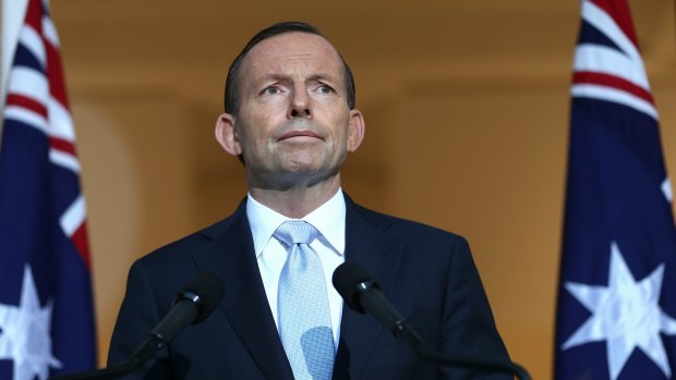 Tony Abbott was notable among world leaders in his immediate and forceful criticism of Vladmir Putin and his regime’s destabilising influence in eastern Ukraine.