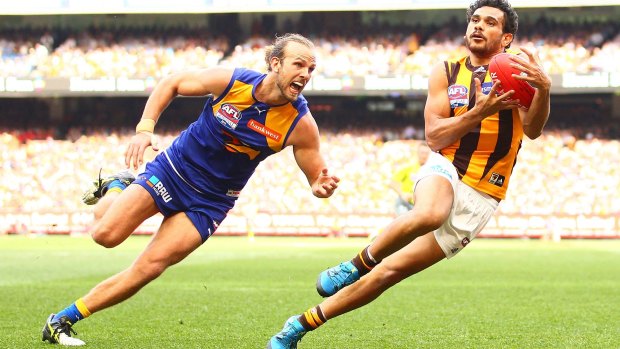 It's a matter of quality, not quantity, for Cyril Rioli.