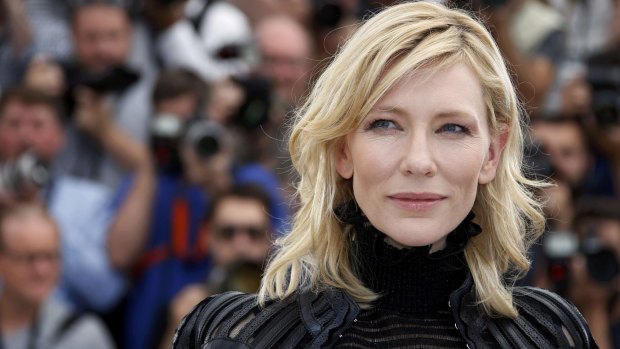 Cate Blanchett at the Cannes Film Festival in Cannes.