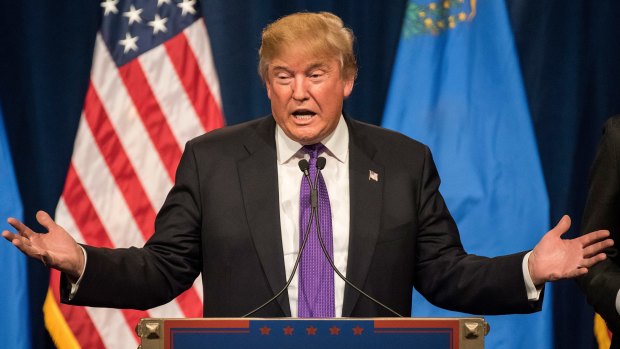 Donald Trump has maintained his leading position in the Republican race.