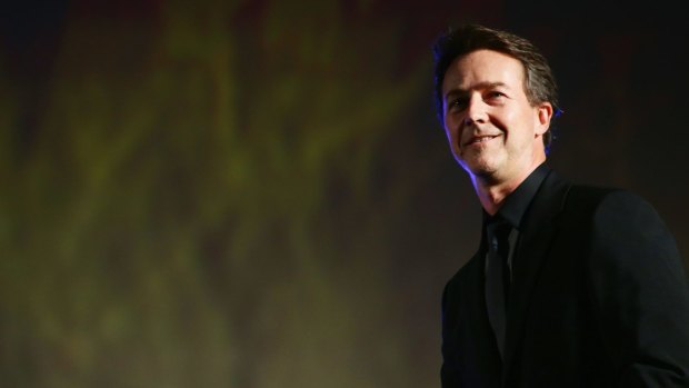 Actor Edward Norton started the fundraiser for the refugee, who plans to patent inventions when he moves to the United States.
