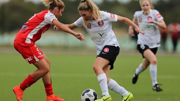 Death-knell: W-League coverage has become a victim of ABC cuts.