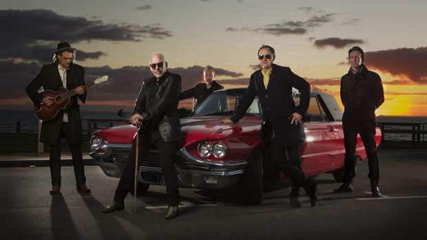 The Black Sorrows will be performing at the Spotted Mallard in Brunswick.